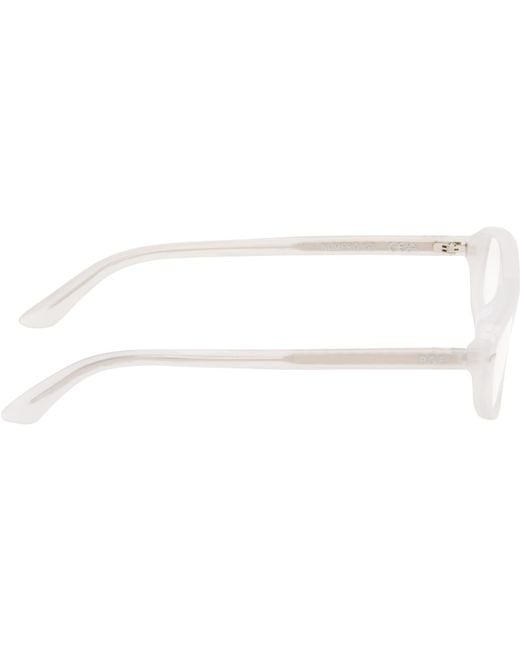 Retrosuperfuture White Numero 153 Glasses for men