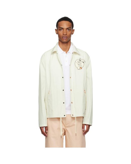 Moncler Genius Multicolor Moncler X Gilga Farm Off- Satsuma Jacket for men