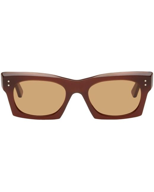 Marni Black Brown Edku Sunglasses for men