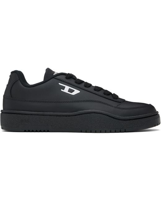 メンズ DIESEL ブラック S-Tracker-D ローカットスニーカー Black