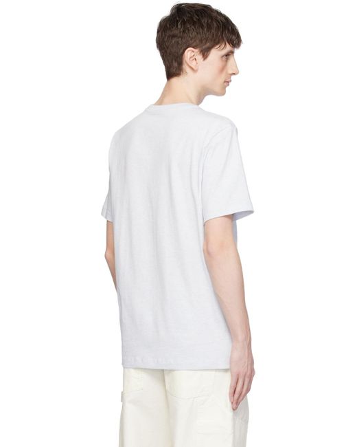 Nike White Gray Jordan Flight Mvp T-shirt for men