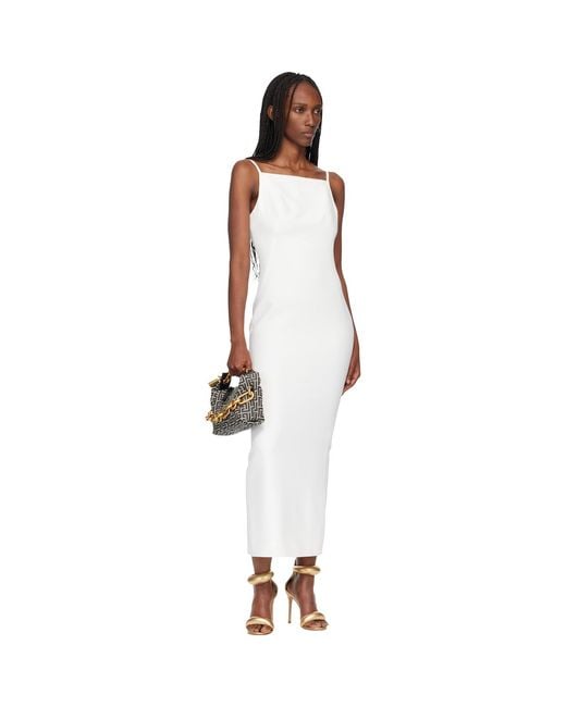 Balmain Metallic Off- Mini Sync Bag