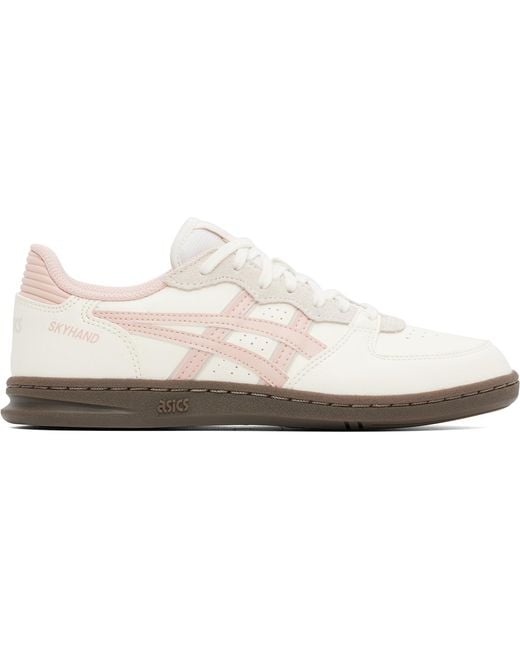 Asics White Off- & Skyhand Og Sneakers