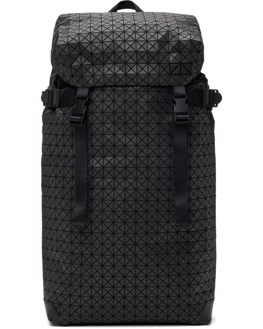 Issey Miyake Black Gunmetal Hiker Backpack for men