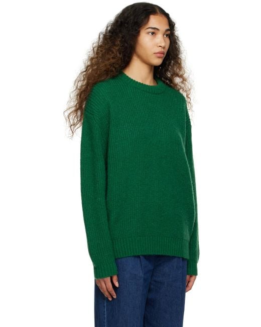 YMC Green Undertones Sweater