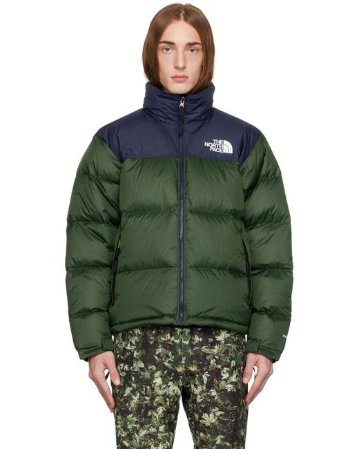 The north face 1996 nuptse down jacket green online