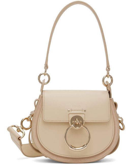 Chloé Natural Small Tess Bag