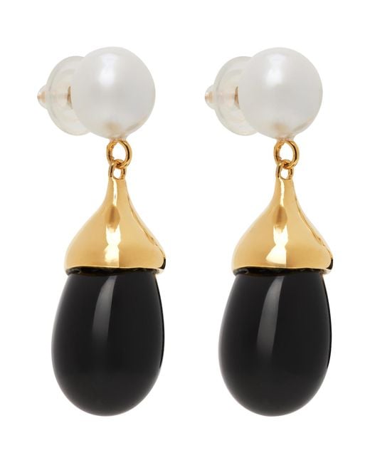 Sophie Buhai Metallic Audrey Earrings