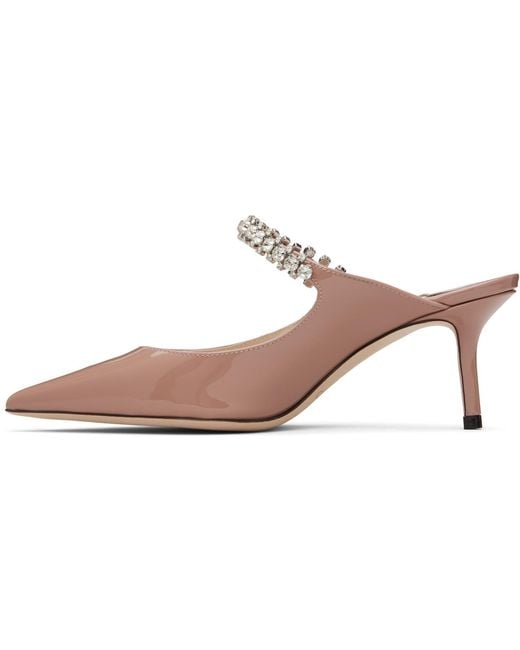 Jimmy Choo Black Bing 65 Mules