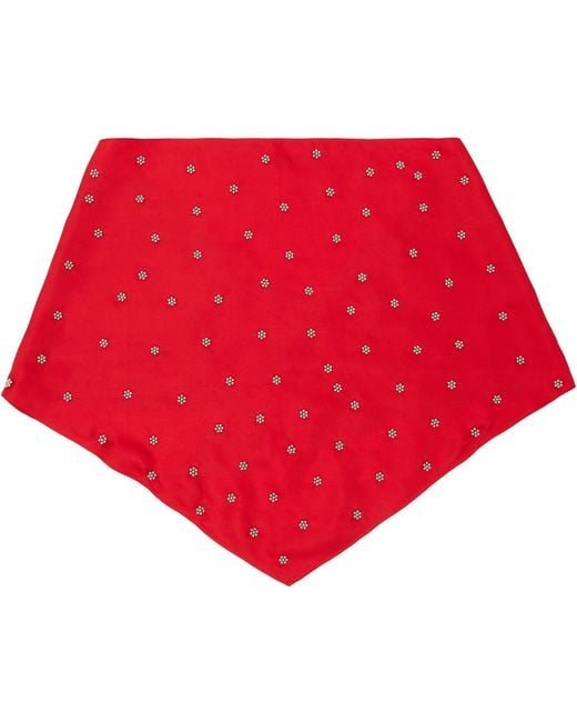 RESCHA Red Ssense Exclusive Dolly Scarf