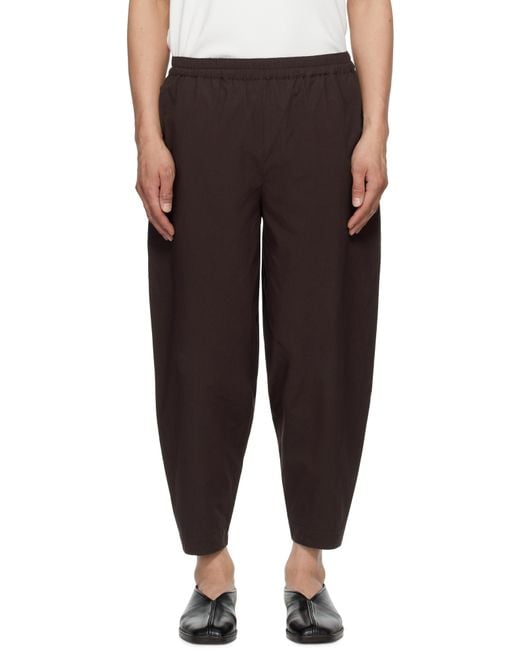 Toogood 'The Acrobat' Trousers in Black for Men | Lyst