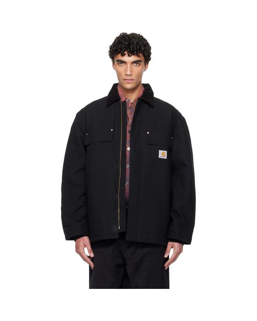 Carhartt Blue Og Arctic Jacket for men