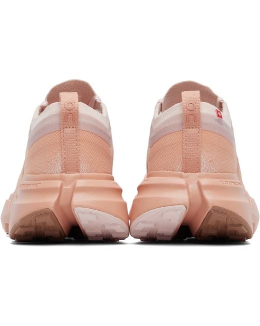 On Shoes Pink Cloudsoma Sneakers
