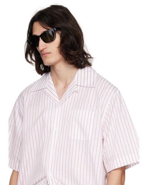 Marni Green Isamu Sunglasses for men