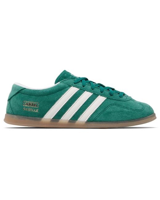Adidas Originals Green Gazelle Lo Pro Sneakers for men
