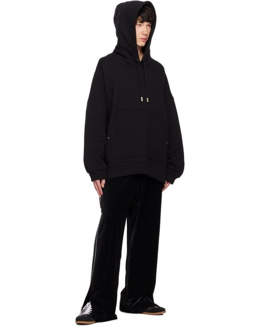 【関税込み】WOOYOUNGMI ブラック String フーディ WOOYOUNGMIのブラック String フーディがセール中