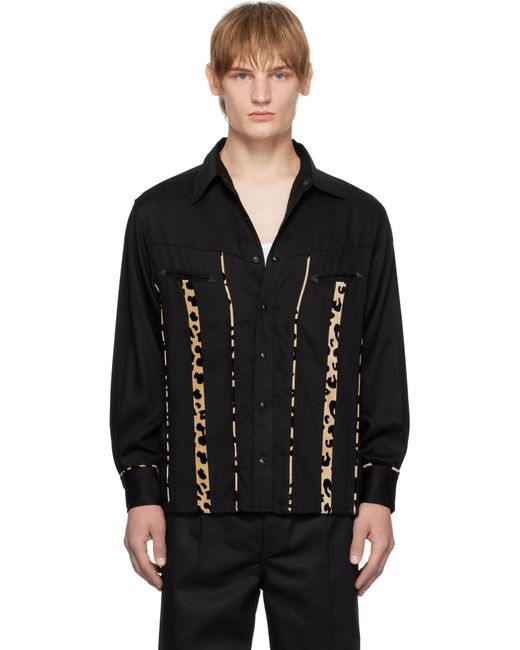 Wacko Maria Western Shirt in Black for Men | Lyst UK 