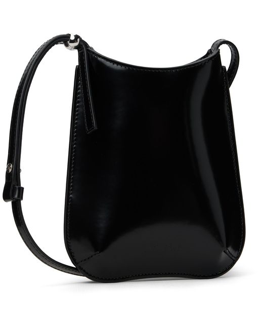 Jacquemus Black 'The Bisou Phone Pouch' Bag for men