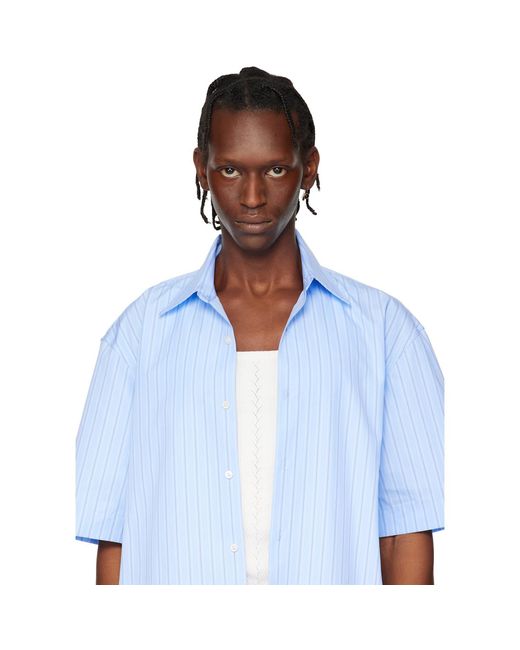 Dries Van Noten Black Stone Single Earring for men
