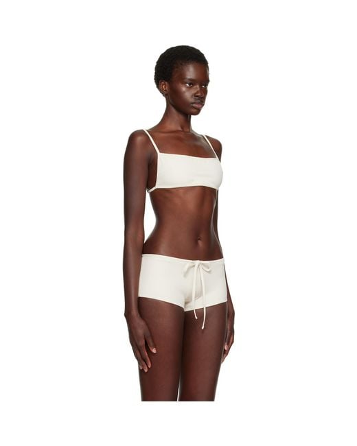 Belle Anna Brown Off- Reve Bikini Top