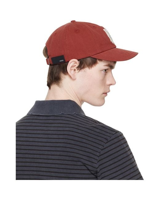 Amiri Blue Ma Dad Cap for men