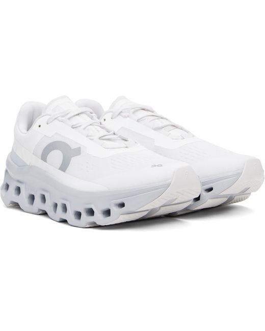 On Shoes Black Cloudmster Sneakers for men