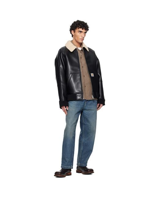 Carhartt Blue Brandon Jeans for men