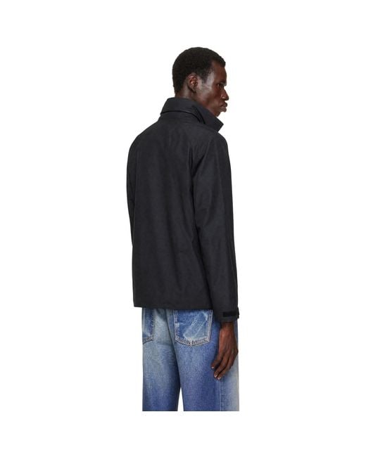 Veilance Black Field Jacket for men