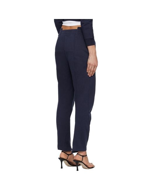 Vetements Blue Cut Up Sweatpants