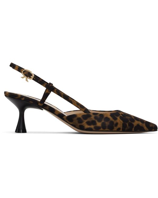 Gianvito Rossi Black Ascent 55 Heels