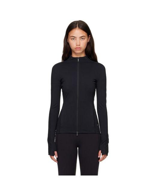 On Shoes Black Studio Track Jacket