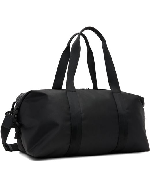 HUGO Black Logo Hardware Duffle Bag for men