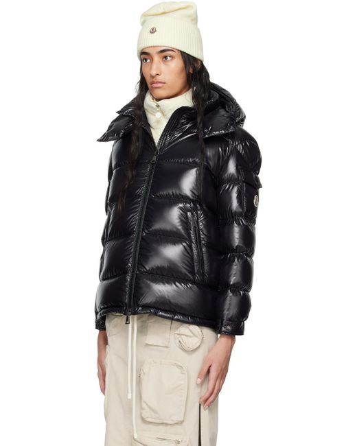 Moncler Black Maire Down Jacket