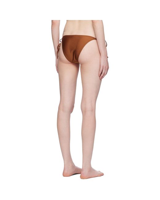 Ganni Multicolor String Bikini Bottoms