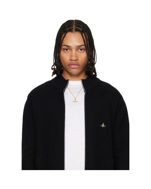 Vivienne Westwood Metallic Small Bas Relief Pendant Necklace for men
