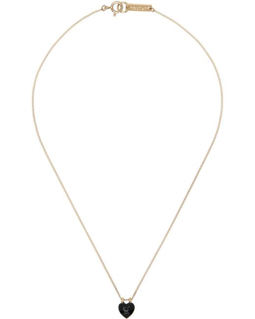 Isabel Marant Multicolor Gold Happiness Necklace