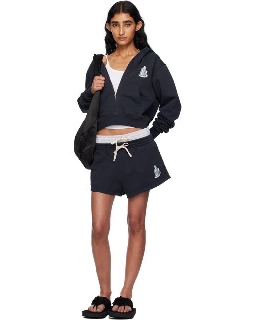 Abra Blue Ssense Exclusive Building Hoodie