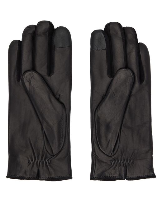 Handsome Stockholm Black Essentials Gloves for men