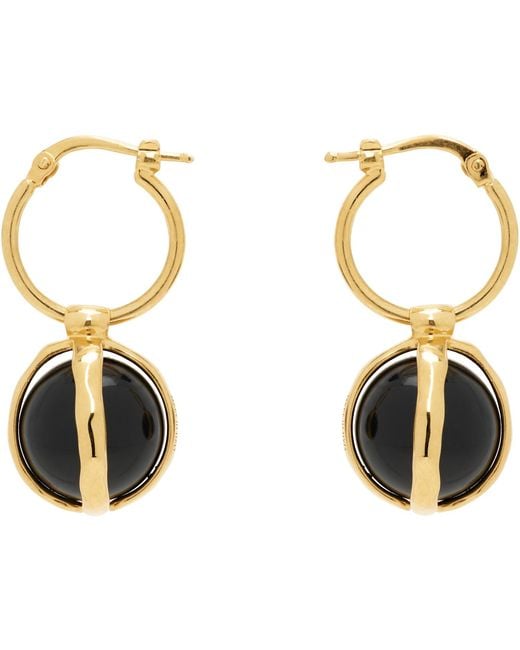 Jil Sander Metallic 931 Earrings