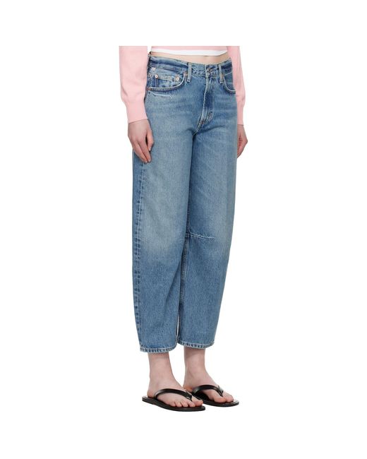 Citizens of Humanity Blue Miro Relaxed Jeans