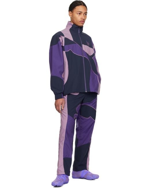 メンズ PUMA パープル Mostro Ecstasy スニーカー Purple