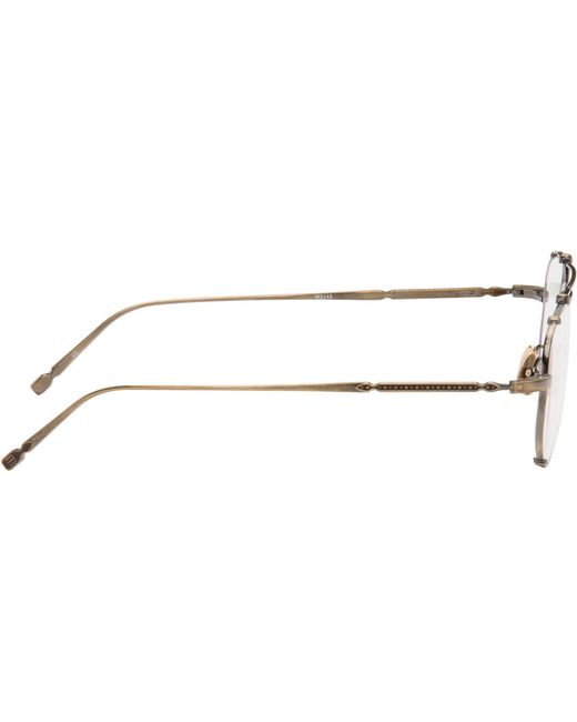 Matsuda Brown M3142 Glasses for men