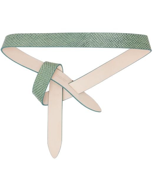 Isabel Marant Green Lecce Belt