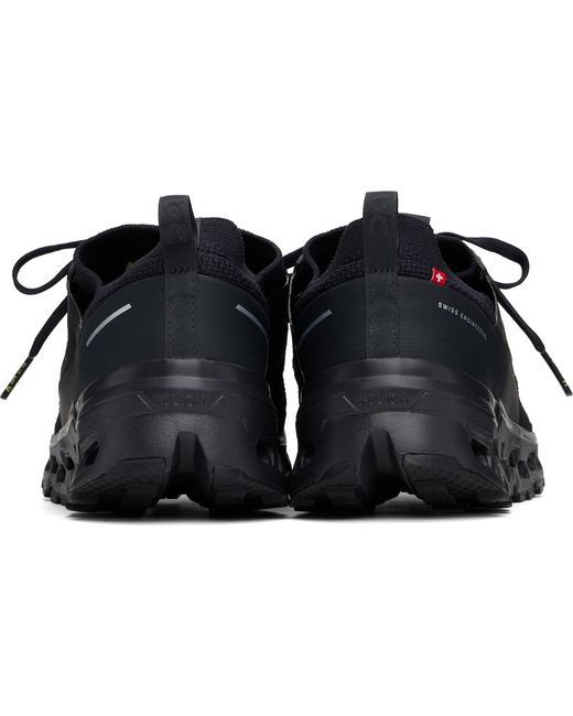 On Shoes Black Cloudultra 2 Sneakers for men