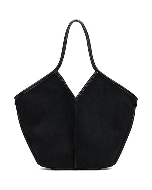 Hereu Black Calella Tote for men