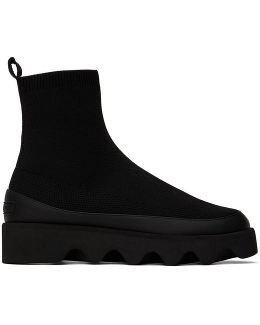 Issey Miyake Black United Nude Edition Bounce Fit-3 Boots