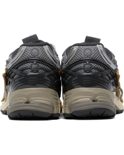 New Balance Black Tan 1906A Sneakers for men