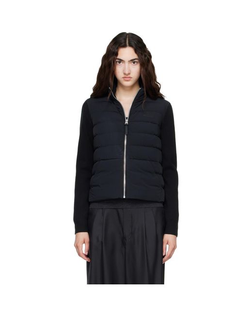 Mackage Black Gretel Hybrid Down Jacket