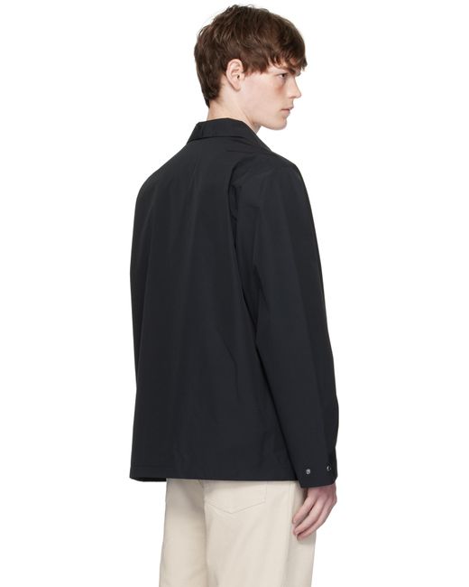 A.P.C. Black Regis Jacket for men
