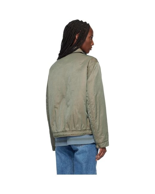 Our Legacy Multicolor Taupe Auto Jacket